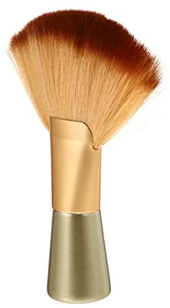 CRILSTYLEO 1pc Tender Hair Brush for Beard and Hair Cleaning Soft Bristles Wooden Handle for Hairdressing Salons and Personal Use
