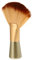 CRILSTYLEO 1pc Tender Hair Brush for Beard and Hair Cleaning Soft Bristles Wooden Handle for Hairdressing Salons and Personal Use