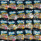 Trolli Saure Glühwürmchen Sparpack mit 20 Mini Beutelchen, Trolli Saure Glühwürmchen einzeln verpackt, 400g Trolli Süßigkeiten Box