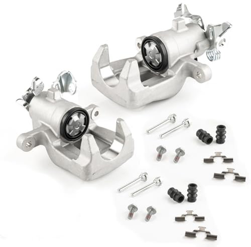 LST 2x Bremssattel Bremszange 34 mm hinten links rechts Kompatibel mit Renault Clio 3 III Grand Modus