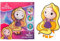 Disney Princess Rapunzel Figura 3D Pop Head 30 cm – Beauty and The Bestia – Figura coleccionable – Juguete Idea Idea Regalo (DPR24336)