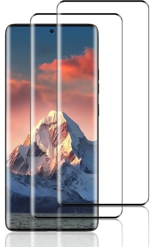 Beukei Protector de Pantalla Compatible con Motorola Edge 50 Pro/Edge 50 Fusion/Edge 50 Ultra, 2 Piezas Cristal Proteccion, [Cristal Dureza 9H] [Anti-Rayaduras] Templado