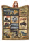 ECOSHOW Motorrad Geschenke für Männer, Decke Motorrad Motiv, Lustige Geburtstag Geschenk für Motorradfahrer Motorradliebhaber Kuscheldecke für Jungen Teenager Kinder 130x150cm