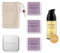 Störtebekker® Premium Dusch Routine Set - Festes Shampoo Lavendel (x3), Sisalsäckchen, Seifendose + GRATIS Tagescreme - Shampoo Bar Set für Haar, Gesicht & Körper - Handgefertigt in Seifenmanufaktur