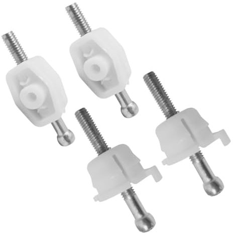 4x Scheinwerfer-Ausrichtung Kompatibel mit VW Transporter T4 Caravelle Multivan Scheinwerfereinstellschrauben Einstellschraube Hauptscheinwerfer Scheinwerfer-Einstellclip 701941141A 867941142