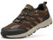 Kricely Wanderschuhe Herren Trekkingschuhe Outdoor Schuhe Hiking Shoes Herren Sneaker Bergsteigen Leichte Sportschuhe für Trekking und Wandern (Braun 41)