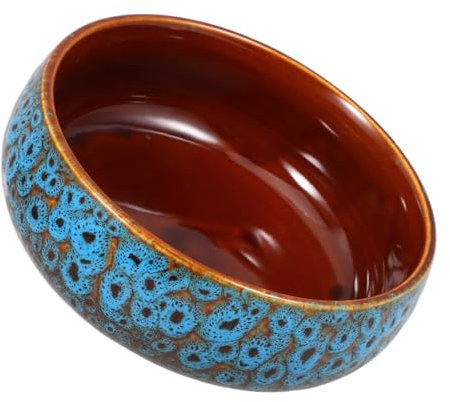 TOYANDONA Runder Übertopf Aus Porzellan Für Zimmerpflanzen Lotus-übertopf Ohne Drainage Für Hydrokultur Geeignet Für Orchideen Und Bonsai Als Dekoration Für Fensterbänke Und Arbeitsplatten