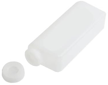 HAdfEV Accesorios para cortadoras de césped Botella de Gas de plástico y Nailon de 600 ml for Mezclar Aceite de Gasolina de 2 Tiempos, Apta for motosierras y desbrozadoras (20:1, 25:1 y 40:1).