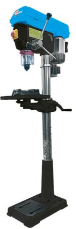 LEMAN - Taladro de Sobremesa y Columna PRC020, 600 W, 12 Velocidades, Capacidad de Perforación 20 mm