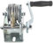 WTLONBF Cabrestante de manivela, minicabrestante Manual de 226 kg, Cable de Acero Resistente, portátil, para Remolque de Barco, Carga de remolques, Herramientas de manipulación de Materiales (126 kg)