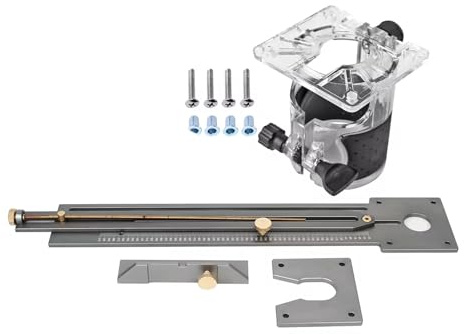 1 stücke Kreis Schneiden Jig for Elektrische Hand Trimmer Holz Router Fräsen Stoßen Trimmen Maschine DIY Holzbearbeitung Werkzeuge(B 670mm)