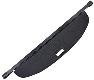 MENSUNUBNM para Nissan para X-Trail T32 14-21 Cubierta Carga Maletero Coche Cortina Almacenamiento Equipaje Bandeja Trasera Maletero Protector Sombra Seguridad (Leather)