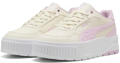 PUMA Damen Karmen II Idol with Love Sneakers 37.5, Frosted Ivory Pearl Pink White