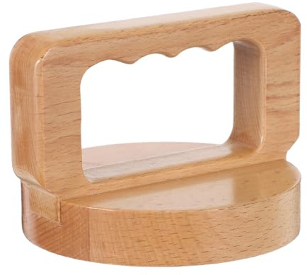 DIYEAH Strumento di Stampa a Inchiostro in Legno con Impugnatura Ergonomica, Accessorio per Linoleografia e Scrapbooking, Attrezzo per Incisione e Stampa Creativa per attività