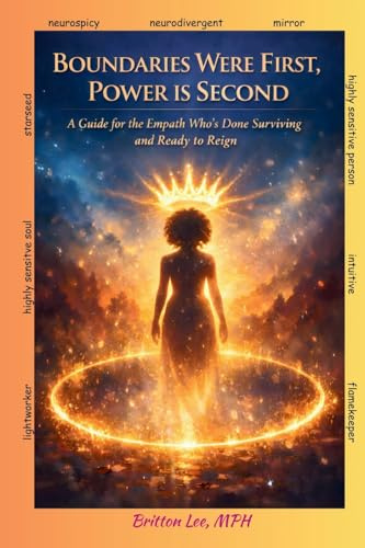 BOUNDARIES WERE FIRST, POWER IS SECOND: A Guide for the Empath Who's Done Surviving and Ready to Reign