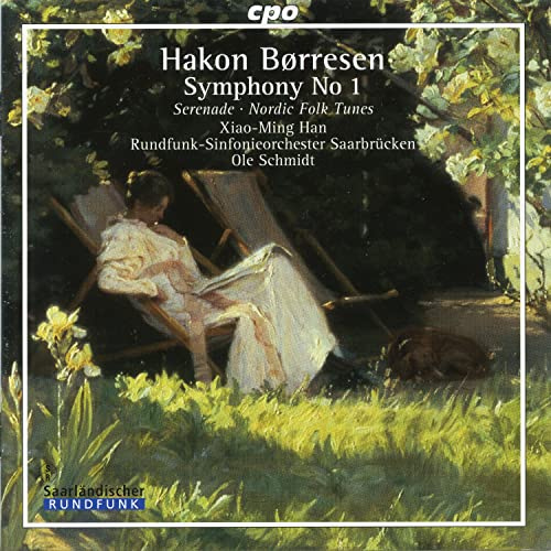 Hakon Børresen: Symphony No. 1; Nordic Folk Tunes
