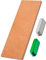 Leather Honing Strop 3 Inch by 8 Inch with 2oz. Green White Compound (STROP)