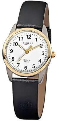 REGENT Damenarmbanduhr 7170.91.19 Titan F661