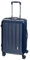 CHECK.IN London 2.0-4-Rollen-Trolley 67 cm carbon blau
