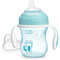 Chicco Vaso de Transición 200 ml 4 Meses y + - Mapache Azul