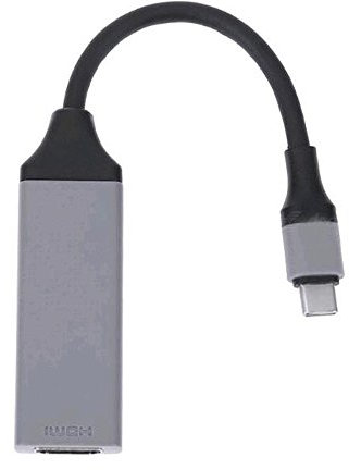 Sconosciuto USB 3.1 tipo C maschio a HDMI femmina HDTV cavo per Galaxy S8 – nero