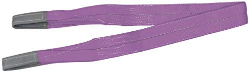 PETEX 47101624 WLL Sangle de levage, 1 000 kg, longueur 6 m, largeur 50 mm, violet