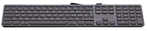 LMP USB numerische Tastatur KB-1243 Space Grau - Layout Britisches englisch, 18248