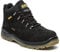 DEWALT Men's Challenger Safety Boot | Waterpoof Leather | Steel Toe Cap | S3WR SRA |Black Size 5