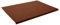 Eglooh - Talia - Gewinkelte Schreibtischunterlage Leder Orange Braun cm 90x60 - Modernes Design, Innenseele aus Stahl mit L-geformtem Vorderprofil und rutschfester Boden - Made in Italy