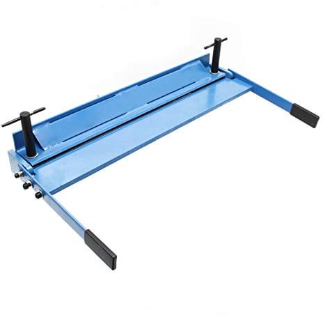 Plieuse de tôle 910 mm Rayon de courbure max. 135° & Capacité de pliage 1 mm Cintreuse manuelle