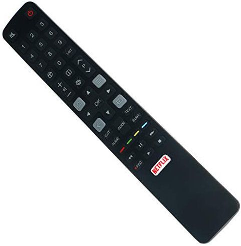 ALLIMITY Telecomando Sostituisci per TCL Thomson 4K TV 43EP640 43EP660 50EP640 ARC802N 50EP660 50EP680 55EP640 55EP660 55EP680 60EP660 RC802N 65EP640 65EP660 65EP680 75EP660