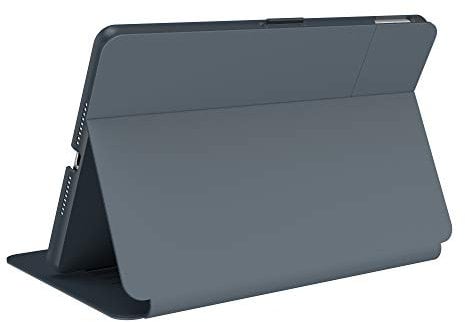 Speck Products StyleFolio Funda para iPad (2019) y Soporte, Gris y Gris