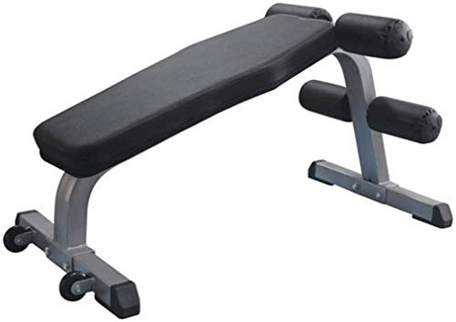 WJHCDDA Klimmzugstange Hantelbank Hantelbank Trainingsbank Bauchmuskeltraining Beinstange Fitnessgerät Multifunktionale kleine Vögel Sit-up-Bank Pressbrett