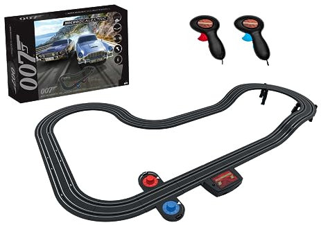 Scalextric - Micro James Bond 007 Race Set - Battery (484979)