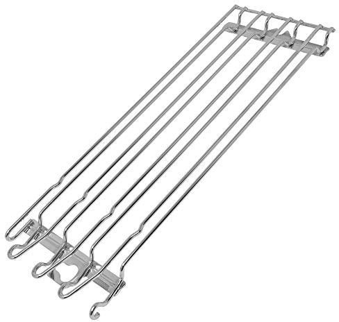 sparefixd Für AEG Einbau-Kombi-Mikrowellen-Ablagegitter links