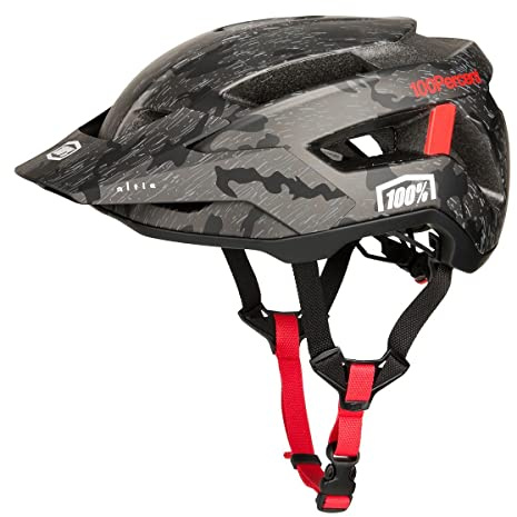 100% Altis Lightweight Trail Mountain Bike Helmet - Ultralight & Breathable MTB Smartshock Cycling Helmet w/Adjustable Ratcheting Fitment