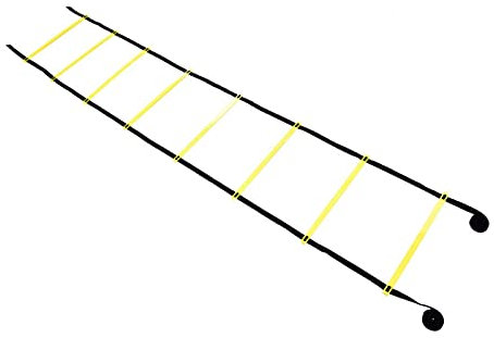 Football Ladder, Training Ladder, Agility Ladder, for Football, Rugby Enhance Muscle Increase Speed Hopping, Running or Walking