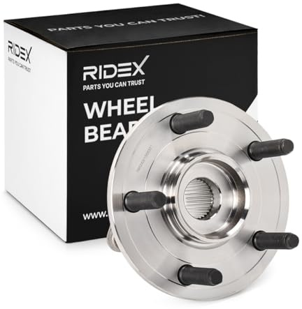 RIDEX 654W0964 Radlagersatz pro 1 Rad Vorne Kompatibel mit JEEP GRAND CHEROKEE IV WK, WK2 52124767 52124767AB 52124767AC