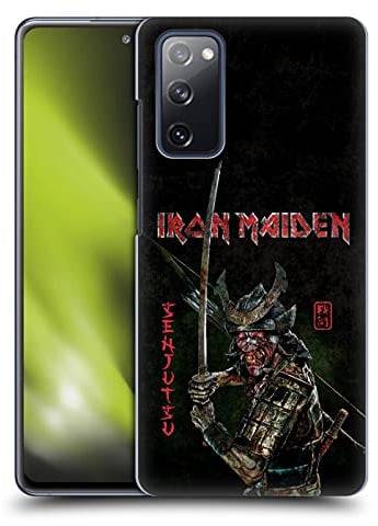 Head Case Designs Offizielle Iron Maiden Album-Cover Senjutsu Harte Rueckseiten Handyhülle Hülle Huelle kompatibel mit Samsung Galaxy S20 FE / 5G