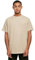 Urban Classics Heavy Oversized Tee T-Shirt Men's, Sand, 5XL