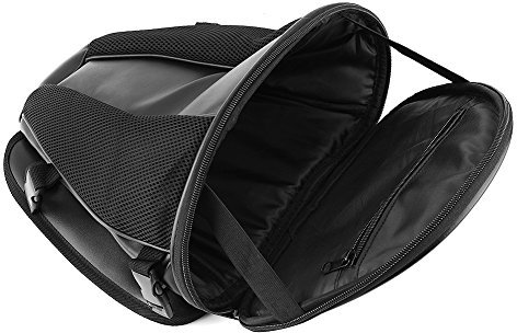 Sac arrière pour moto, petite lumière Facile à installer Sac de siège arrière avec large application pour les sports de vélo pour les sports de moto