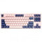 Ducky One 3 Fuji - Mechanische Gaming Tastatur Deutsches Layout im TKL-Format (80% Keyboard) mit Cherry MX Black Switches, Hot-Swap-fähig (Kailh-Sockeln) und Abnehmbares Kabel