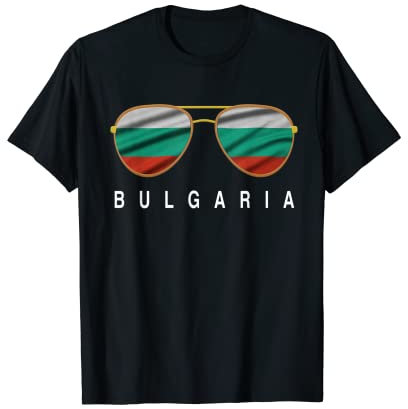 Bulgarien Sonnenbrille Bulgarien Flagge Bulgarien Bulgarien T-Shirt