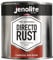 JENOLITE Directorust Cardinal Red Gloss - Multi Surface Paint - For Use On Wood, Metal, Plastic, Ceramic & Rusted Surfaces - 1 Litre (RAL 3001)
