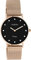 Oozoo Vintage Damen Uhr - Armbanduhr Damen mit 16mm Mesh Armband - Analog Damenuhr in rund C20244