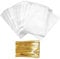 Sac Plastique Transparent, 100 Pièces Sacs en Cellophane Clairs Sacs en Plastique 15 x 20 cm Sacs en Plastique OPP avec Liens Torsadés pour Boulangerie, Bonbon, Chocolats, Biscuit, Cadeau