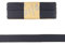 Viskose-Schrägbänder-Uni-ca. 20 mm Breite x 3 Meter Länge-48 Farben (Anthrazit-187136)
