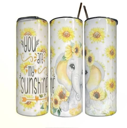 You are My Sunshine - Tazas Vaso Térmico Térmico de 20 onzas