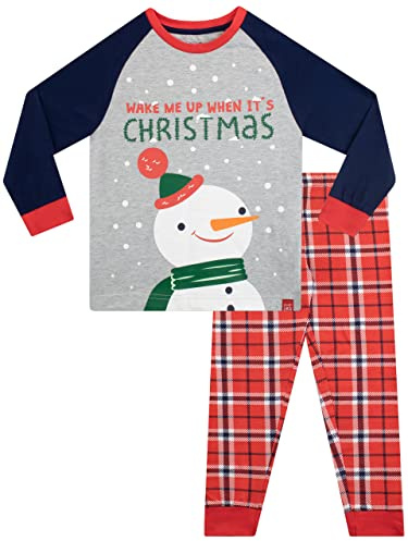 Harry Bear Kids Pyjamas Christmas