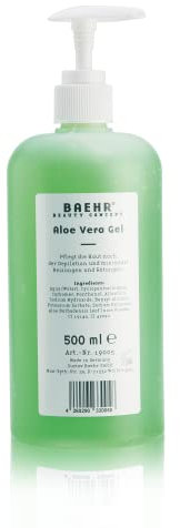 Baehr Beauty Concept Aloe Vera Gel Flasche inkl. Pumpe 500 ml
